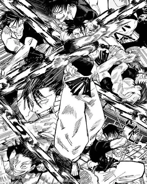 咒术回战#18张大神黑白漫|感受漫画魅力