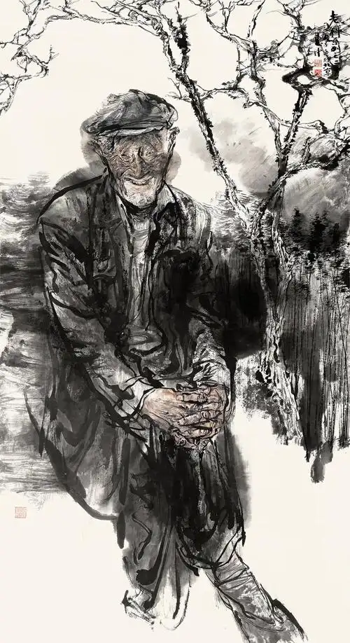 中国当代水墨画云展",展示主观再创造的人物画成果