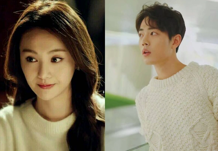 刚想喊前辈发现是同岁肖战郑爽没啥看到赵丽颖逗我呢