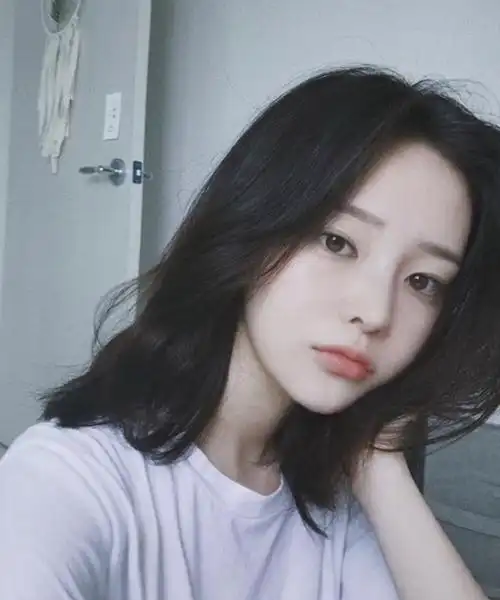 孙花敏韩国人网红里 我最喜欢她因为她是纯天然