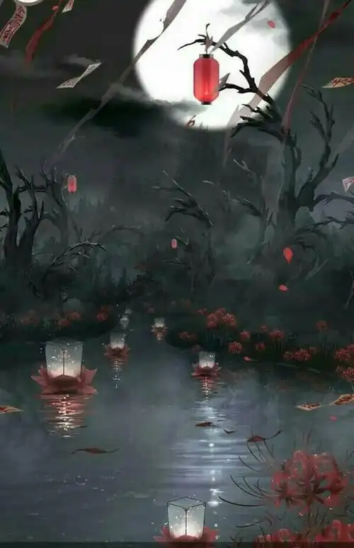 古风动漫二次元唯美图片库