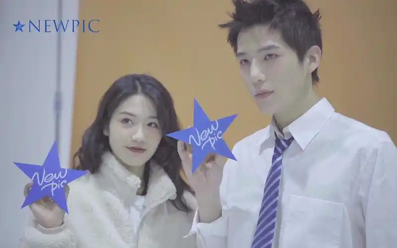 newpic王安宇x向涵之百岁之好一言为定高清版侧拍花絮