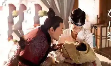 赵丽颖母子平安的背后哪个当妈的不是在赌命