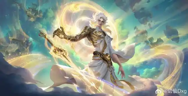 李白新皮肤碎月剑心