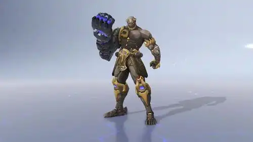 守望先锋铁拳新皮肤身上全是别的标志鬼来了