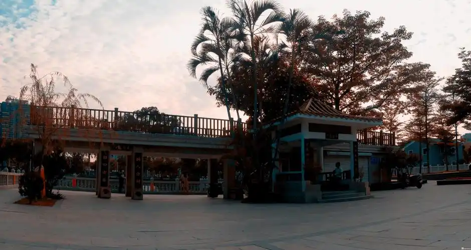 深圳宝安沙井清平古墟影视小镇