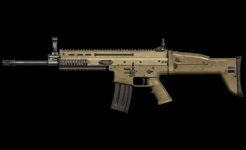 刺激战场: scar-l,g36c,qbz这三把枪有区别吗?