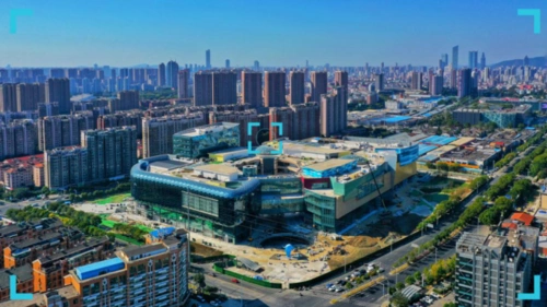 12月18日盛大开业 八佰伴中心启幕无锡商业新纪元