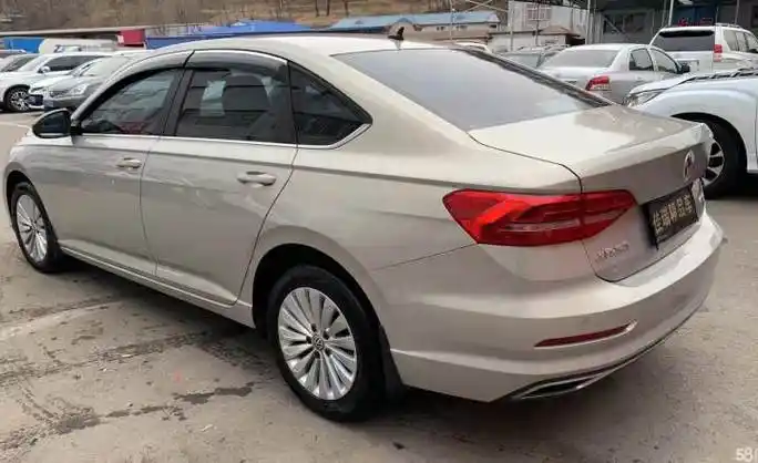 丹东二手朗逸 2018 款 1.5l 自动舒适版 国v 香槟色 - 小猪二手车