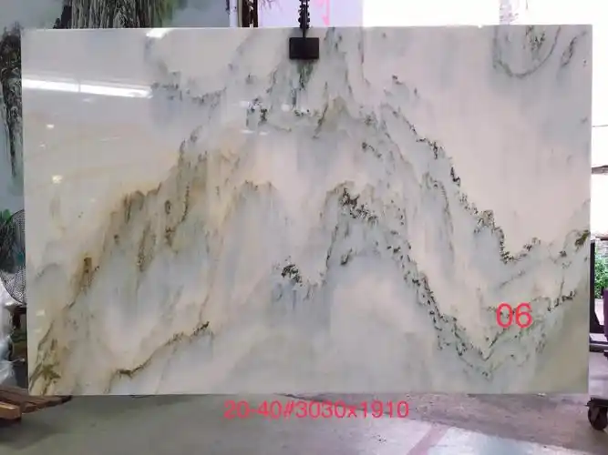 天然玉石山水画大理石客厅背景墙石材背景