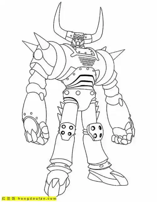 填色画,威震天,巨无霸,惊破天,打印,擎天柱,最后的奇迹,有趣,机器人