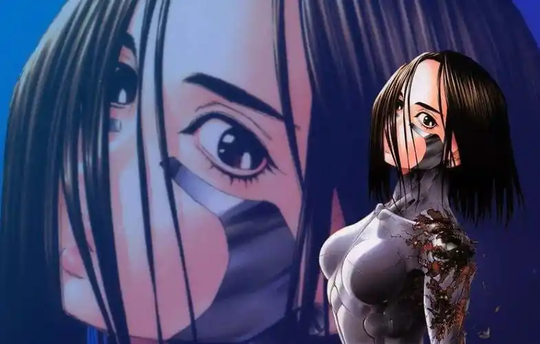 这才是我心中的战斗天使铳梦