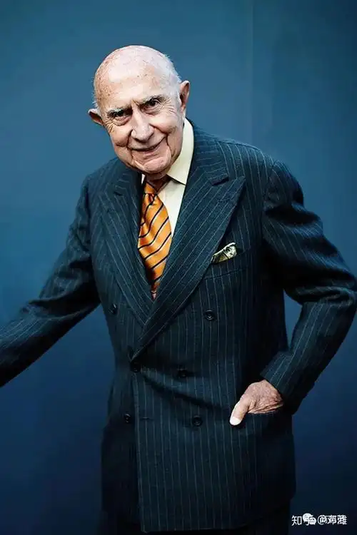意大利"时尚教父":90岁一直优雅有格调,米兰因为他成为时尚之都