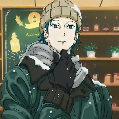 蒸汽波头像旧漫复古动漫