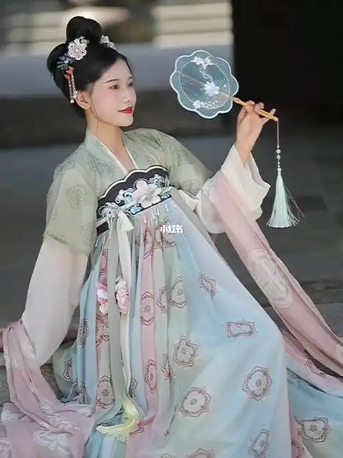 复原款齐胸  #齐胸襦裙  #汉服推荐