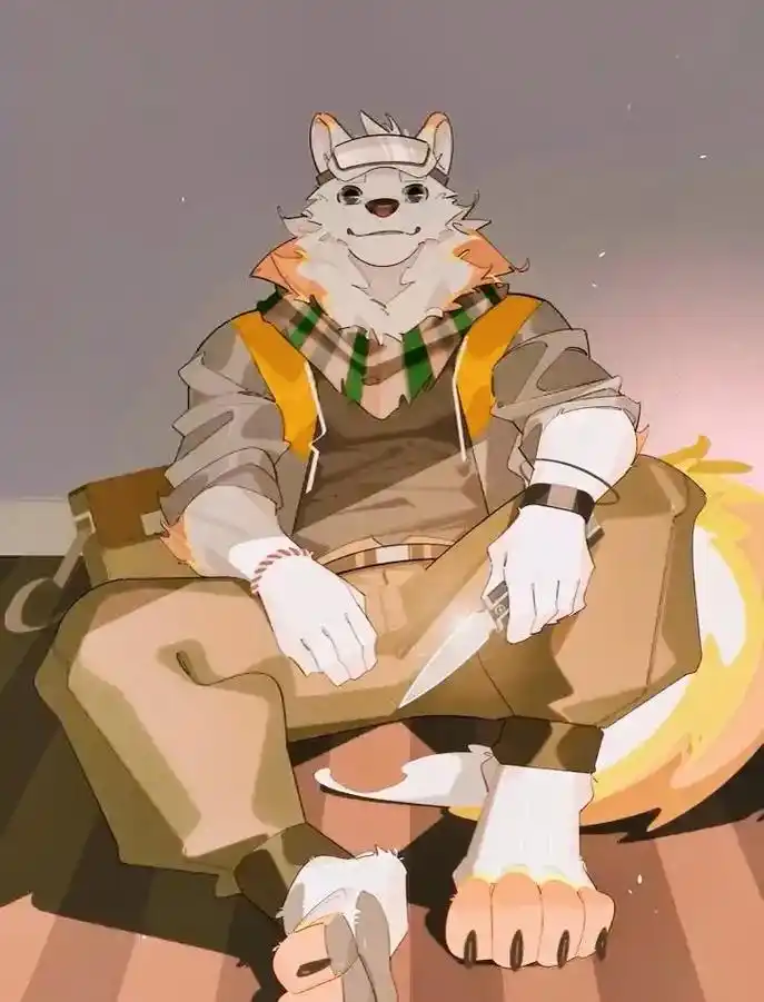 furry #福瑞 #插画 #壁纸 #furry控 图源推 - 抖音