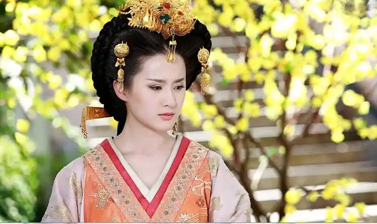 《大汉贤后卫子夫》金屋藏娇郑媛元 - 一池萍碎 - 一池萍碎的古典娱音