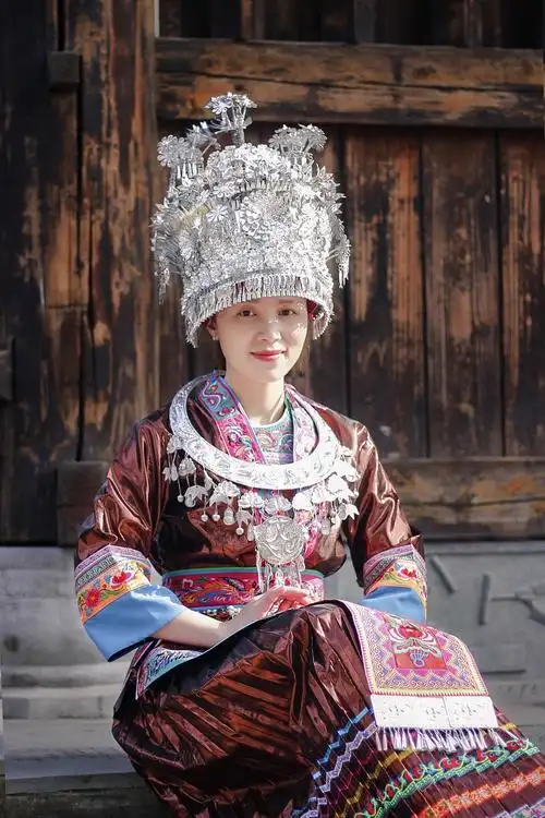 分享收藏森花卉小镇(街拍)纯净之地标签名族服饰三江侗族作品信息创作