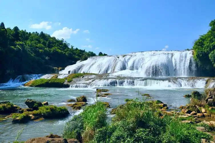 贵州黄果树瀑布群陡坡塘瀑布
