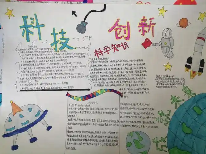 六(9)班科技手抄报
