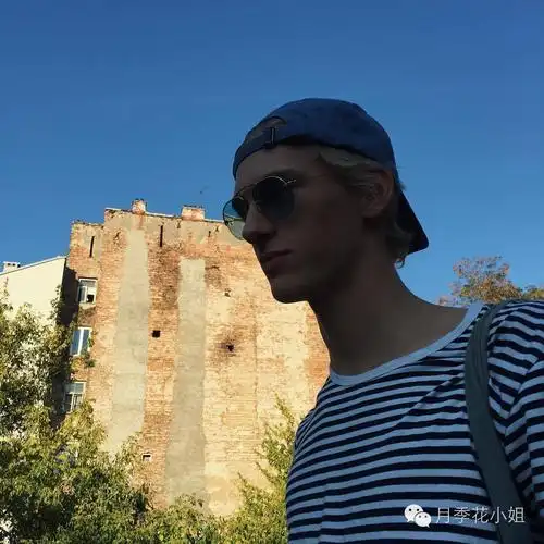 波兰男模dominik sadoch