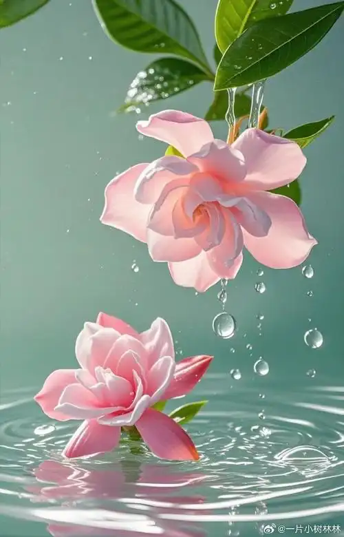 唯美意境,漂亮极了!花开美景,如诗如画,太喜欢了!