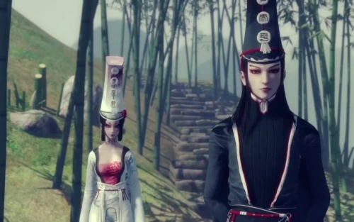 黑白无常与主角的对战③