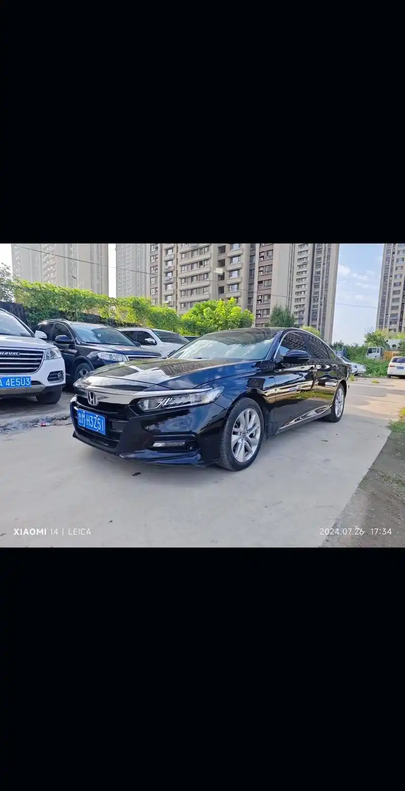 批发19年"最美十代"雅阁,全车原版,两件钣金喷漆