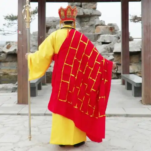 86西游记师徒四人全套演出服装成人唐僧孙悟空衣服猪八戒沙僧套装