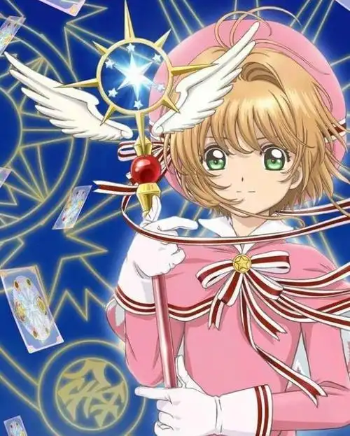 《魔卡少女樱 透明牌篇》小樱上初中变"卖贴膜"的小女孩?