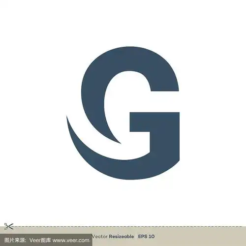 g字母标志模板插图设计.向量eps 10.