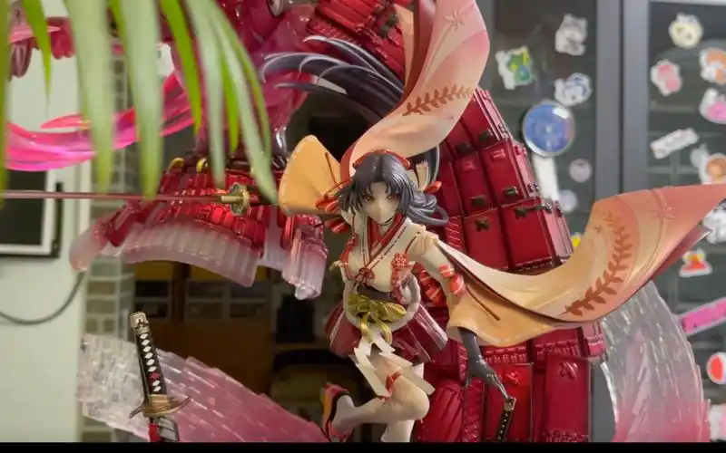 手办的拼装难度简直折磨我老人家……_阴阳师