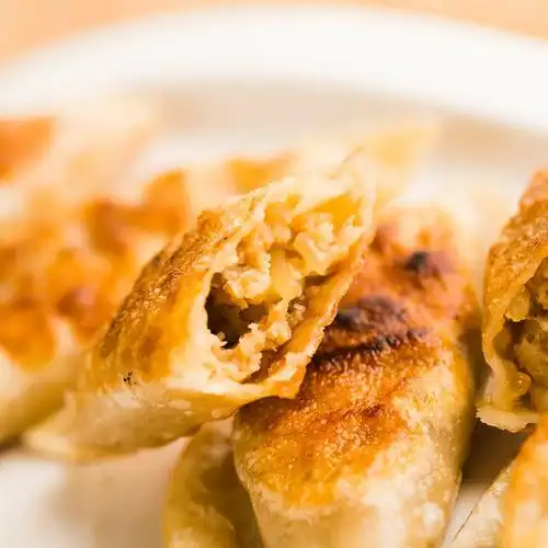 必品阁韩式烤肉煎饺640g(25个) 速冻水饺蒸饺煎饺韩国美食 顺丰邮