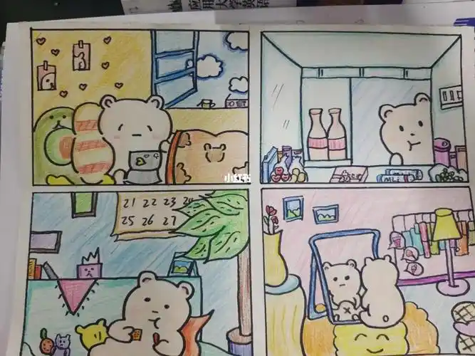 学前临摹连环画