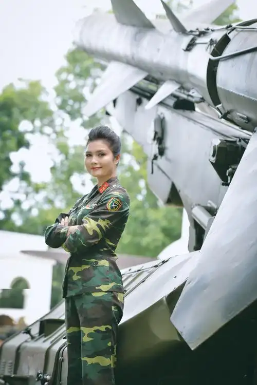 越南人民军女兵6