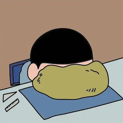 和蜡笔小新一起睡觉觉