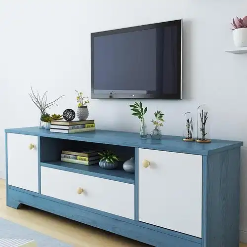 北欧电视柜闪电客简约小户型卧室电视柜客厅电视柜电视机地柜多功能墙