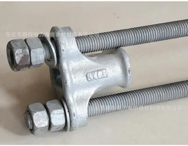 镀锌电力通讯设备 ut线夹 电力金具 厂家供应