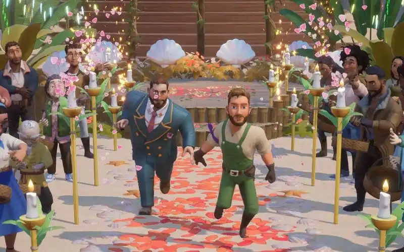 【珊瑚岛coral island】啊?是谁和马克结婚了?哦,是我啊