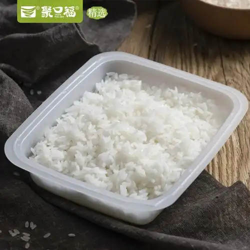 聚口福速食食品非自热米饭半成品美食盒饭方便速食饭300g*10盒