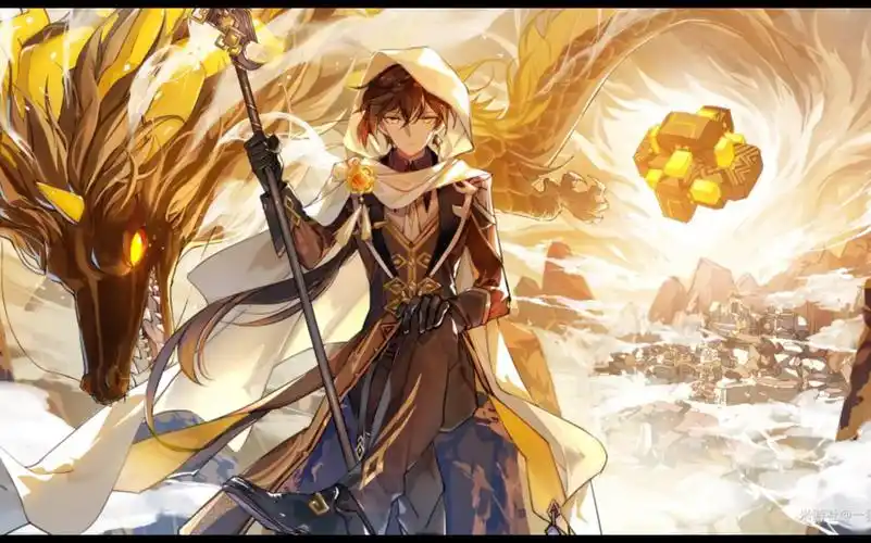 岩王帝君一一钟离