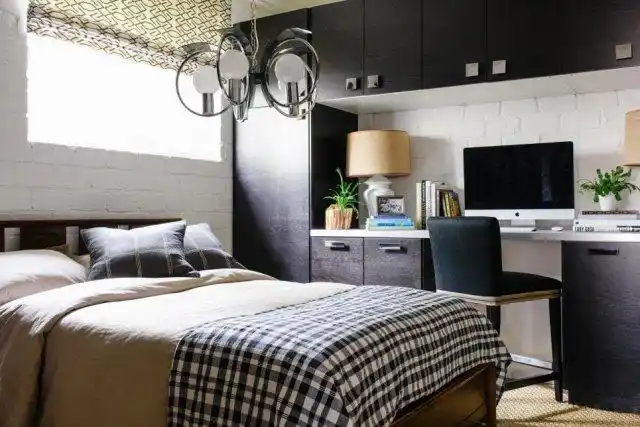 中山男生卧室布置效果图给十几岁男孩子一个可以放松的空间