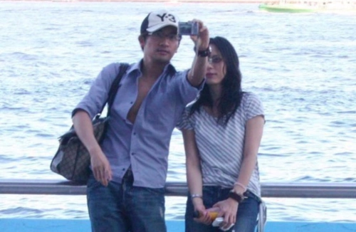 苏有朋与经纪人amy