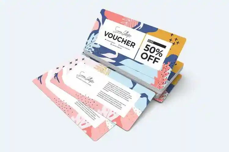 实用的多行业礼品卡设计模板下载psdai