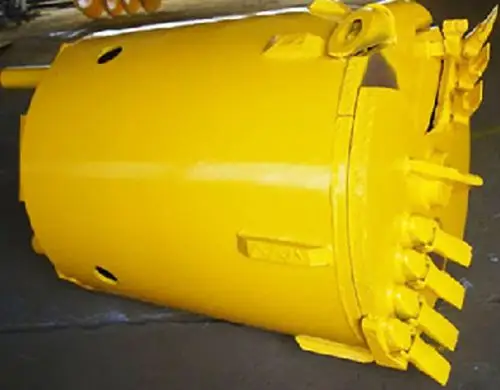 双底斗齿捞砂钻