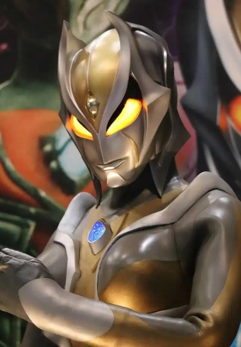 卡蜜拉是三千万年前四大黑暗巨人成员之一,登场于迪迦·奥特曼剧场版