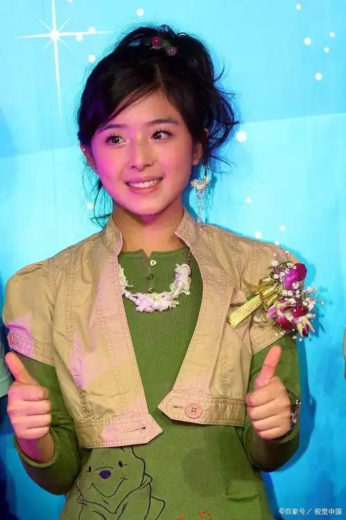 张含韵哪年参加超女的