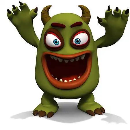 怪兽图片_图片大全