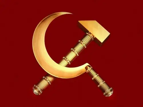 【jpg】金属色党徽 图片