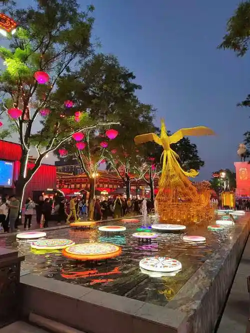 西安世博园罗曼小镇长安塔万国建筑群珍宝馆西安音乐喷泉大雁塔大唐